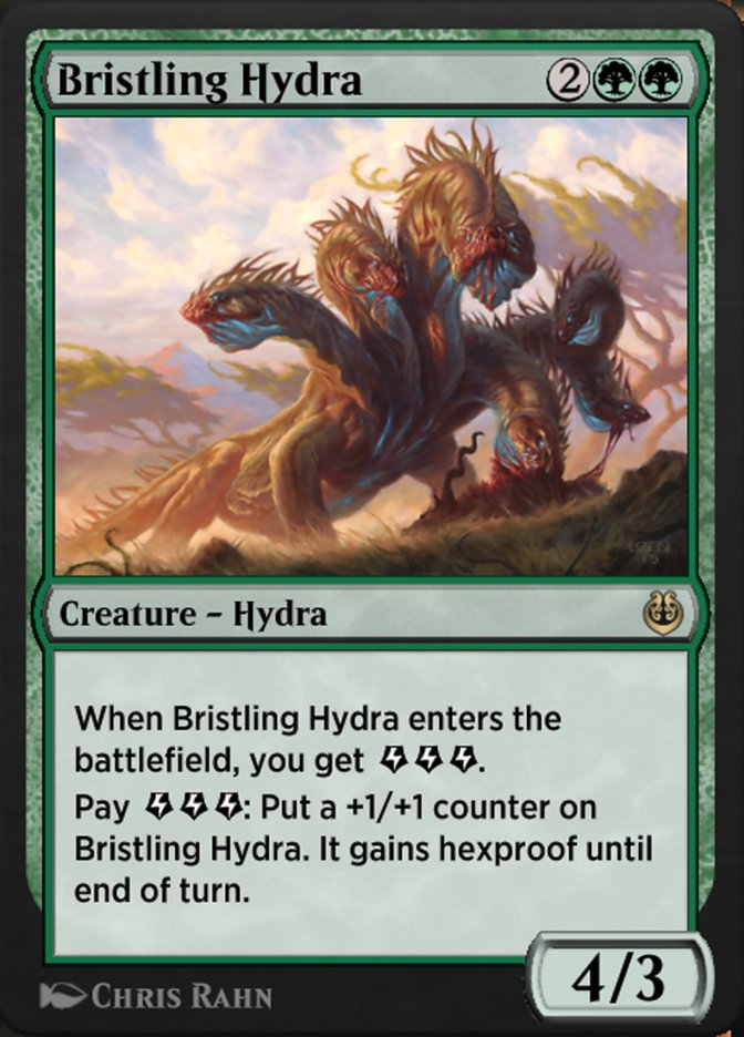 image Bristling Hydra