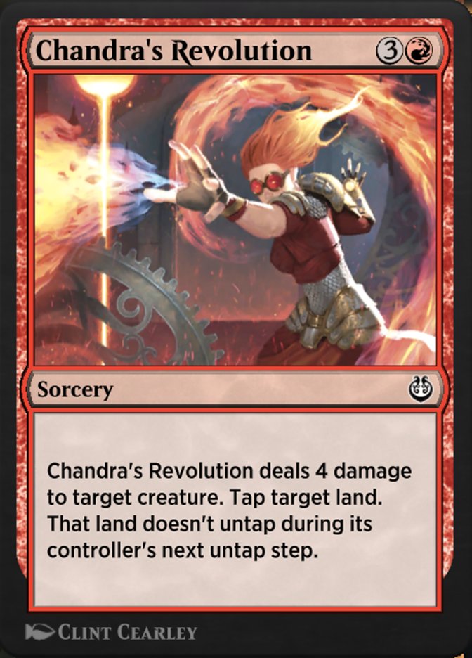 image Chandra's Revolution