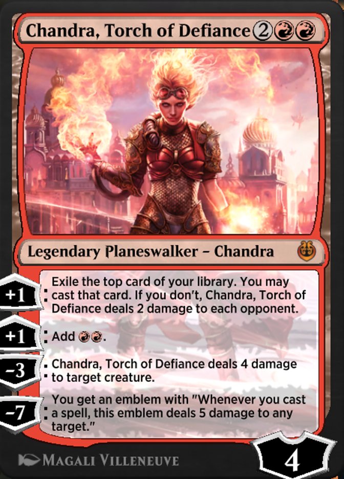 image Chandra, Torch of Defiance