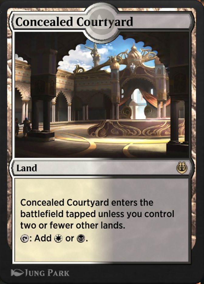 image Concealed Courtyard