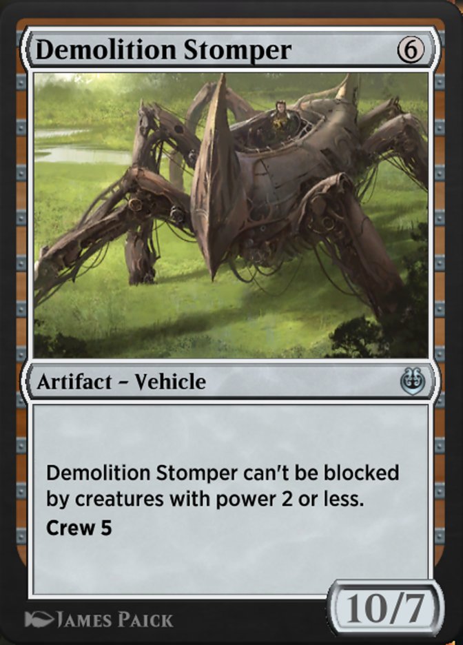image Demolition Stomper