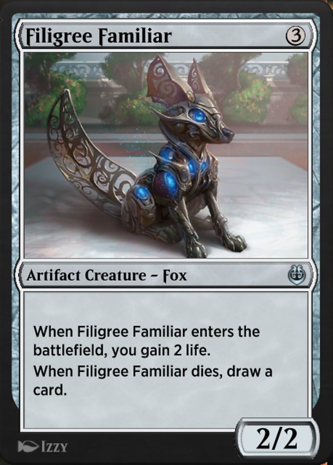 image Filigree Familiar