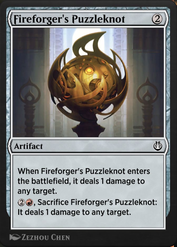 image Fireforger's Puzzleknot