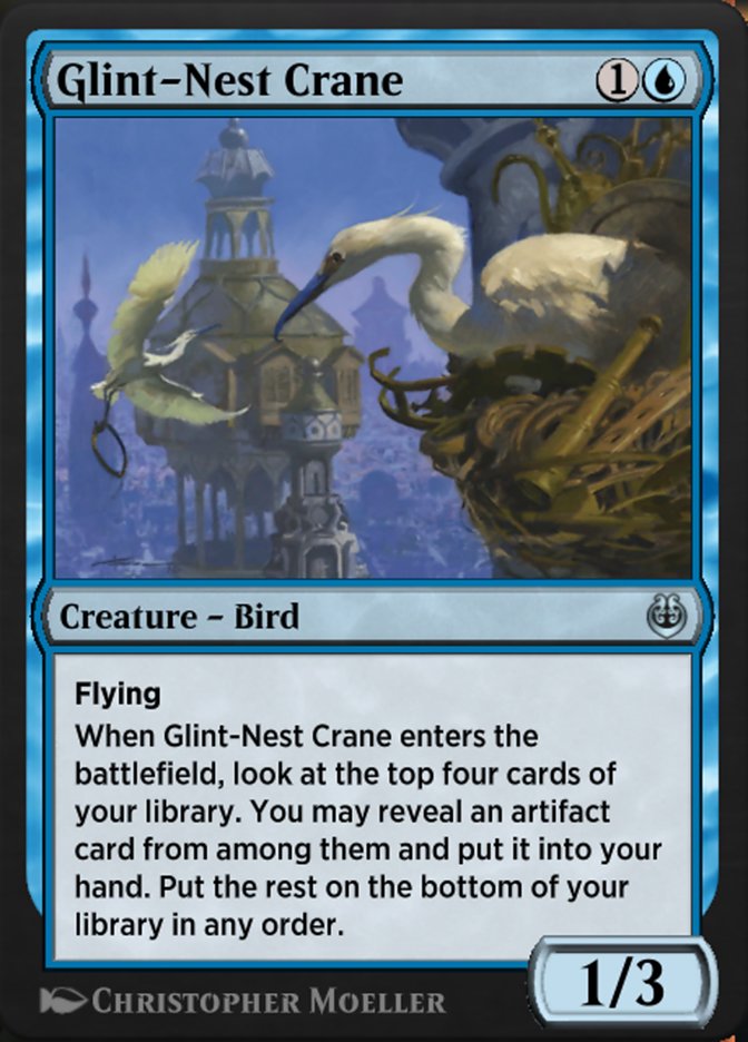 image Glint-Nest Crane