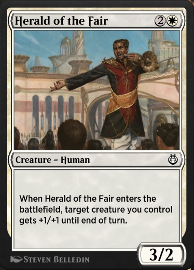 image Herald of the Fair