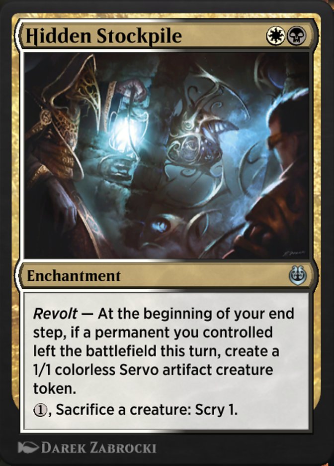 image Hidden Stockpile