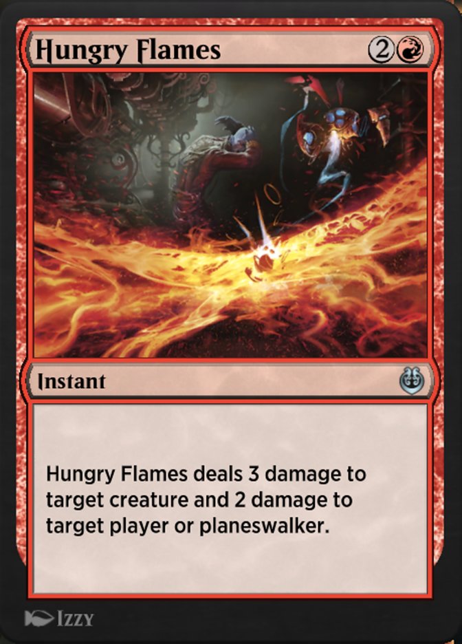 image Hungry Flames
