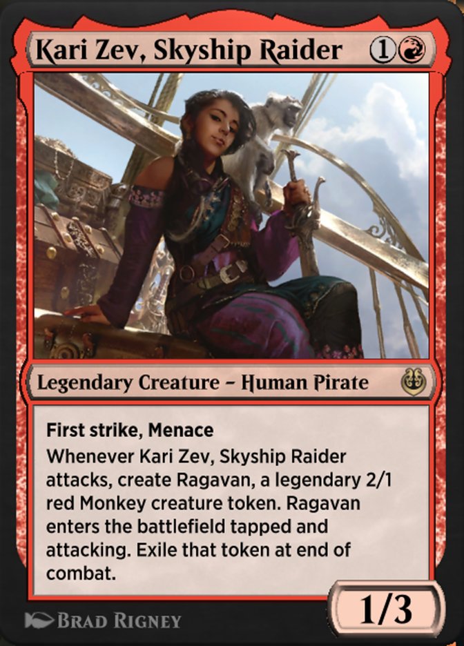 image Kari Zev, Skyship Raider