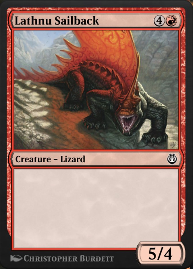 image Lathnu Sailback