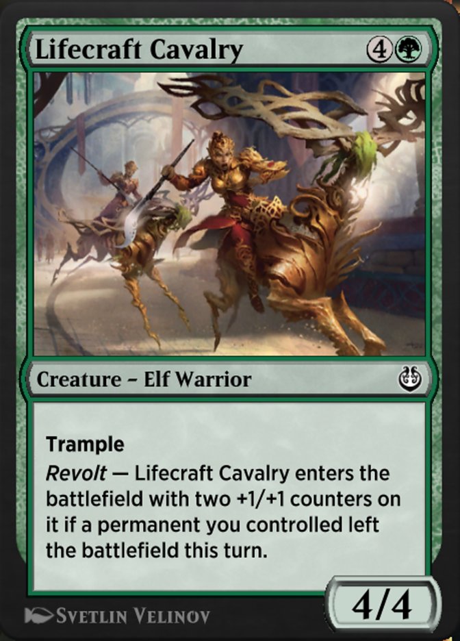 image Lifecraft Cavalry
