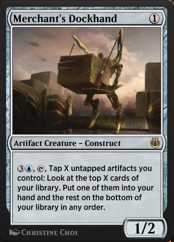 image Merchant's Dockhand