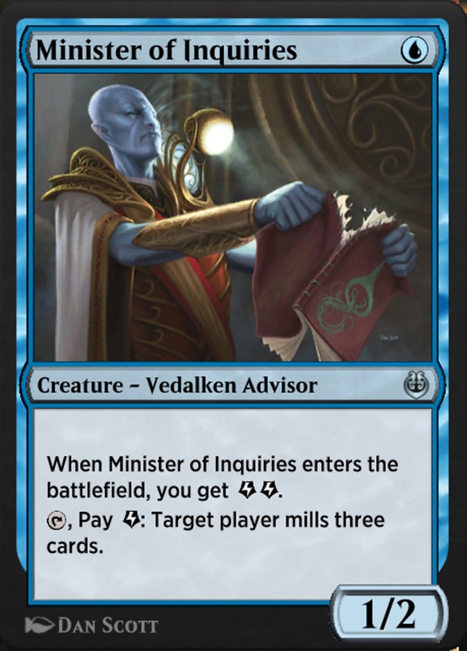 image Minister of Inquiries