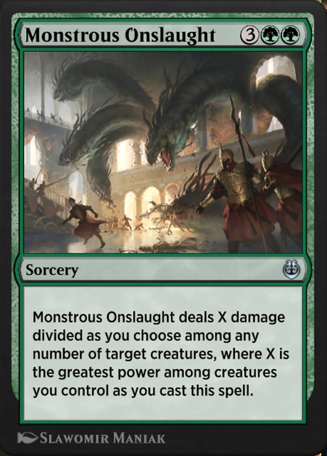 image Monstrous Onslaught