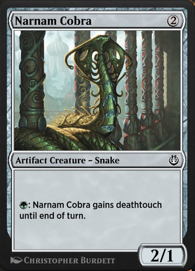 image Narnam Cobra