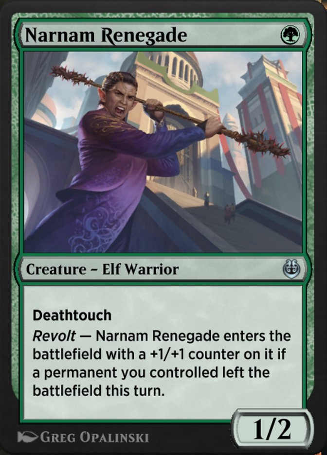 image Narnam Renegade