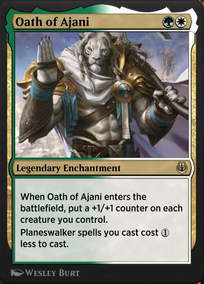 image Oath of Ajani