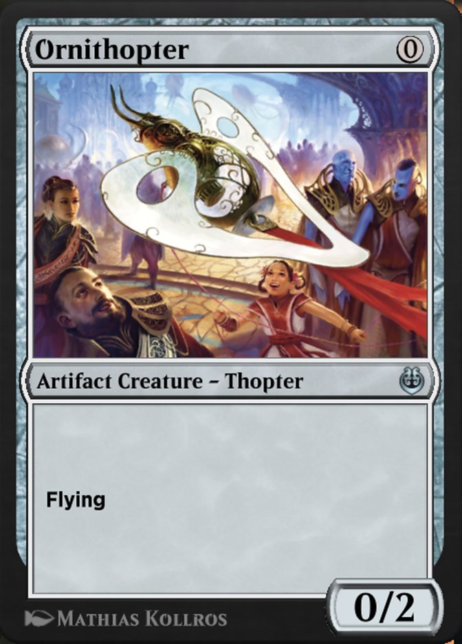image Ornithopter