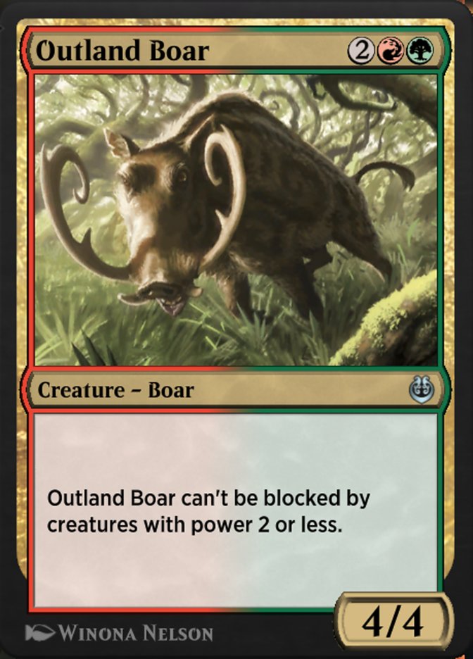 image Outland Boar