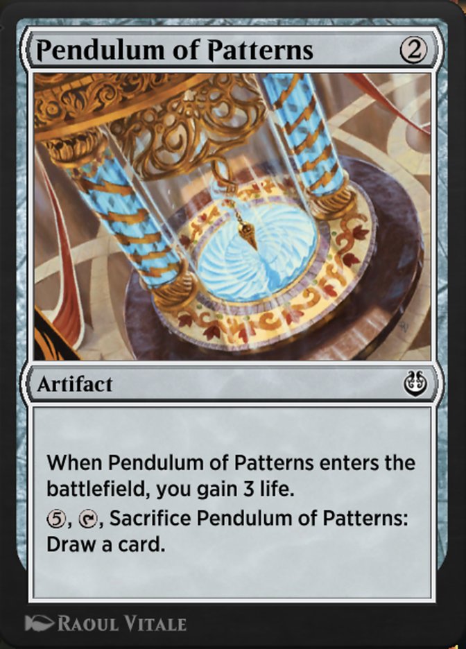 image Pendulum of Patterns
