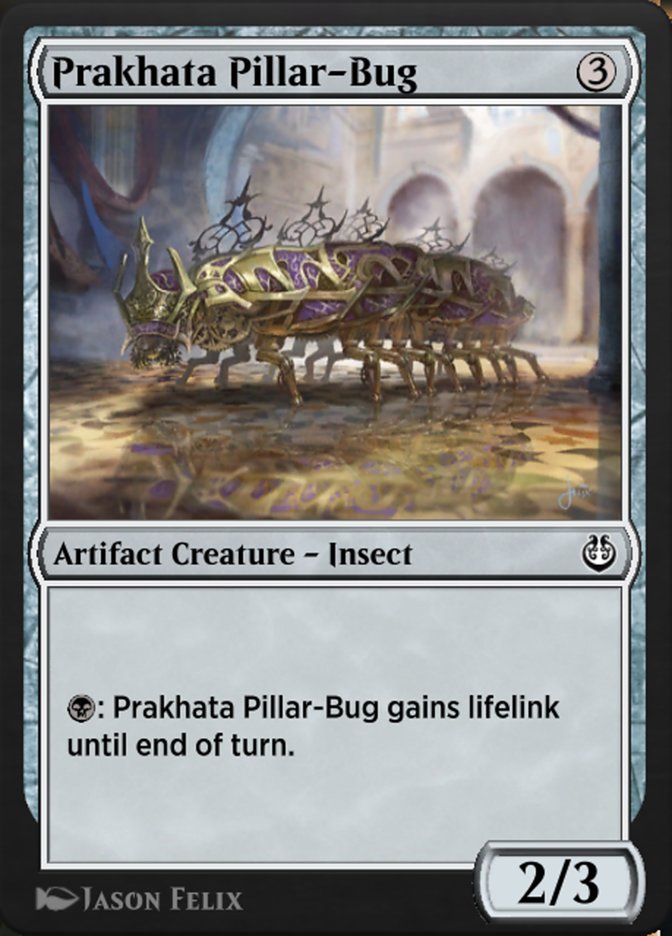 image Prakhata Pillar-Bug