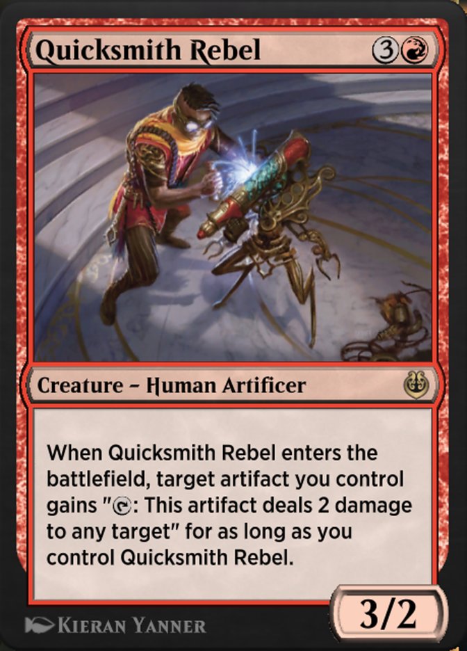 image Quicksmith Rebel