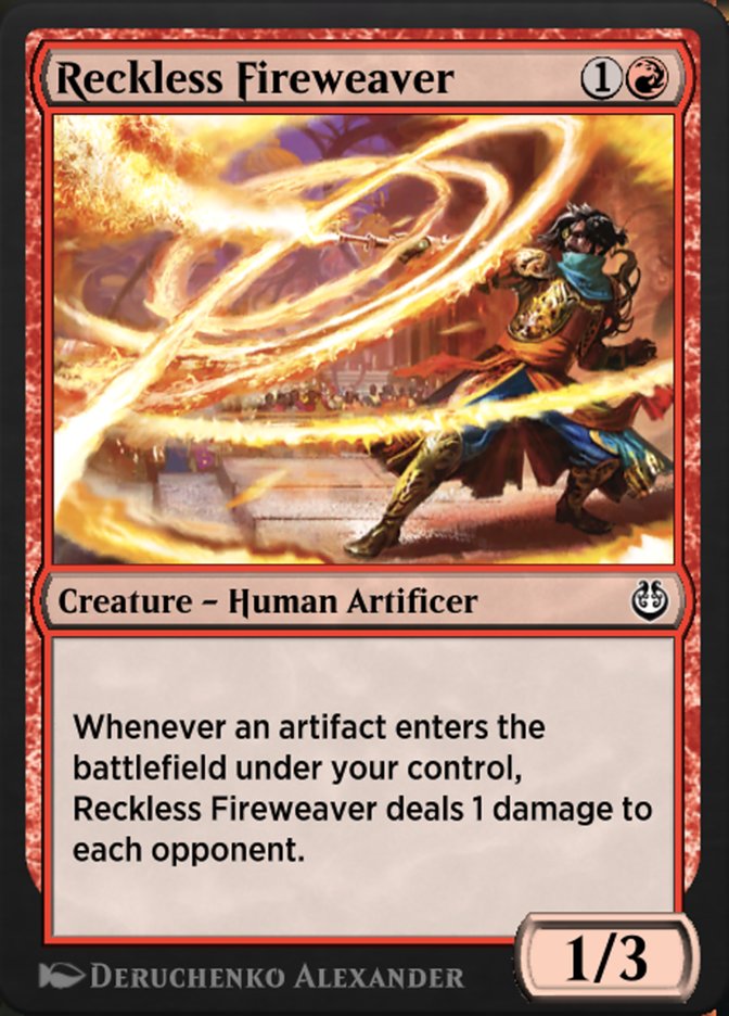 image Reckless Fireweaver