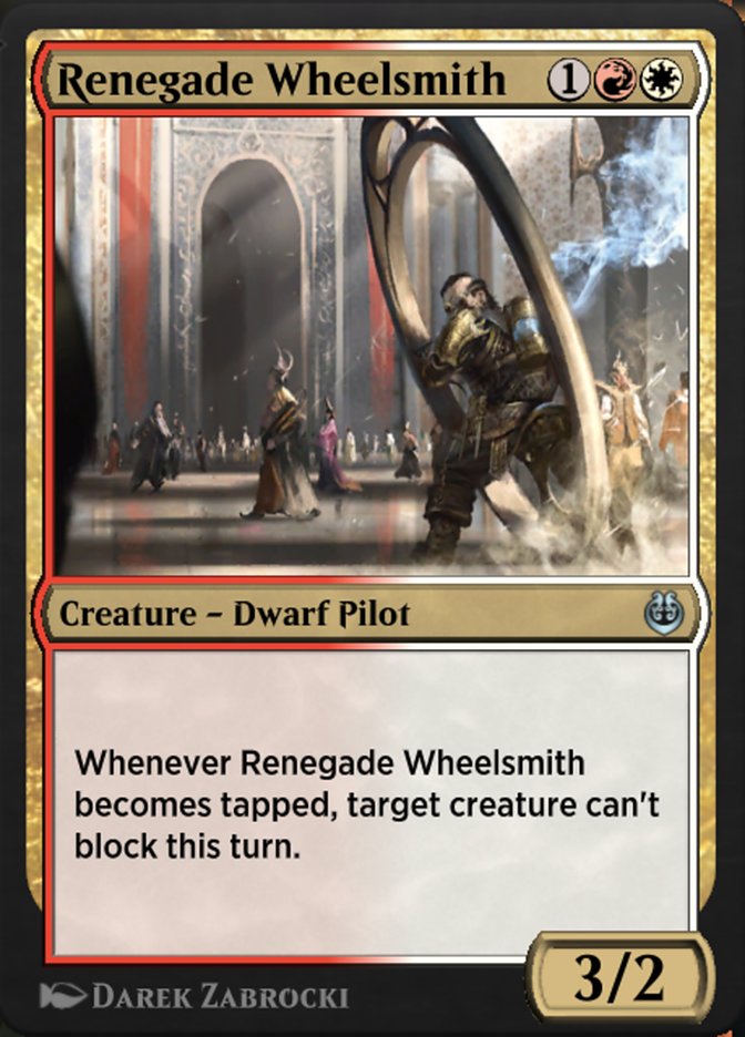 image Renegade Wheelsmith