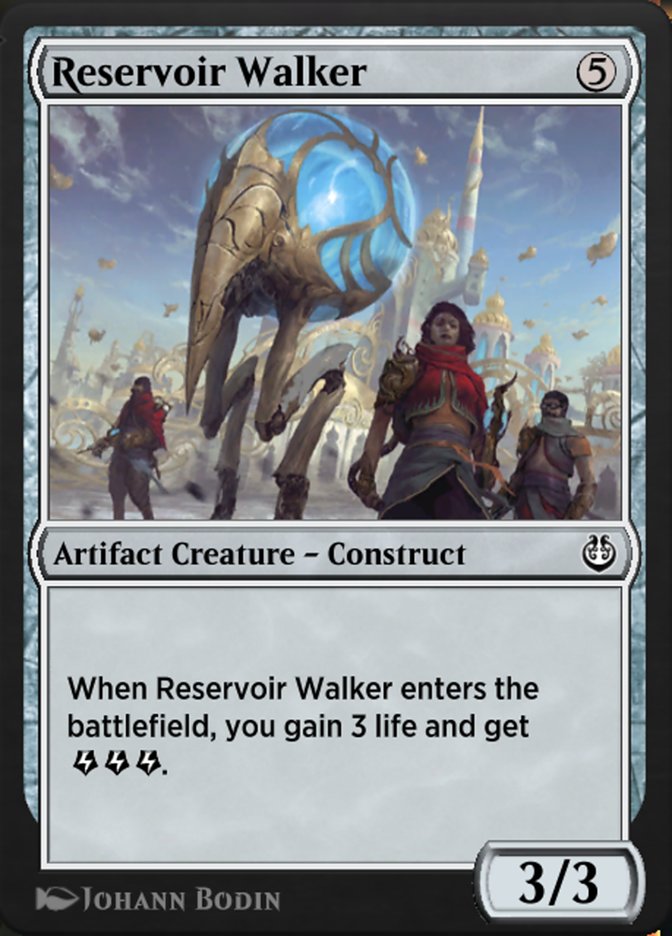 image Reservoir Walker