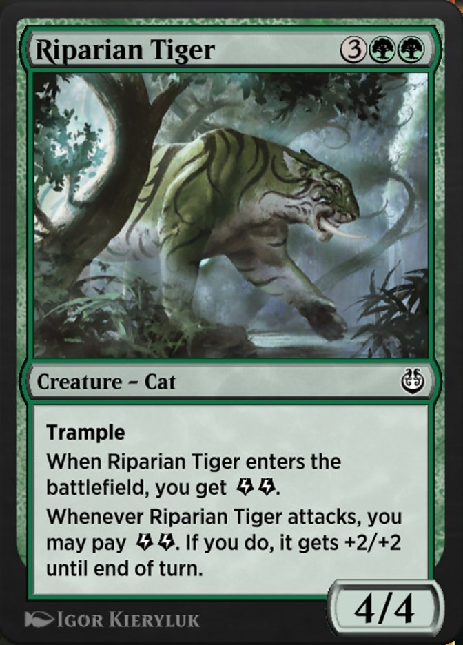 image Riparian Tiger