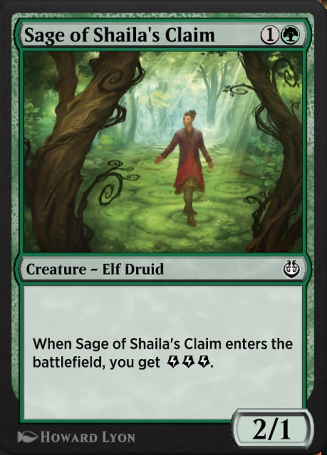 image Sage of Shaila's Claim