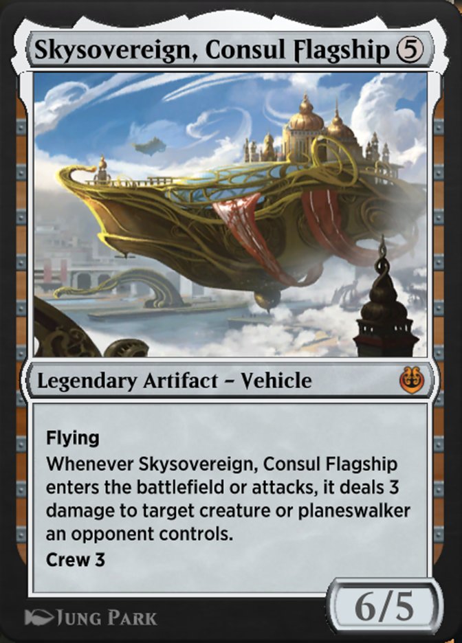 image Skysovereign, Consul Flagship