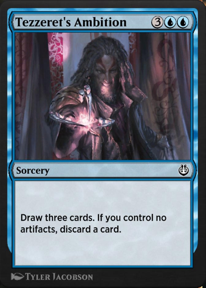 image Tezzeret's Ambition