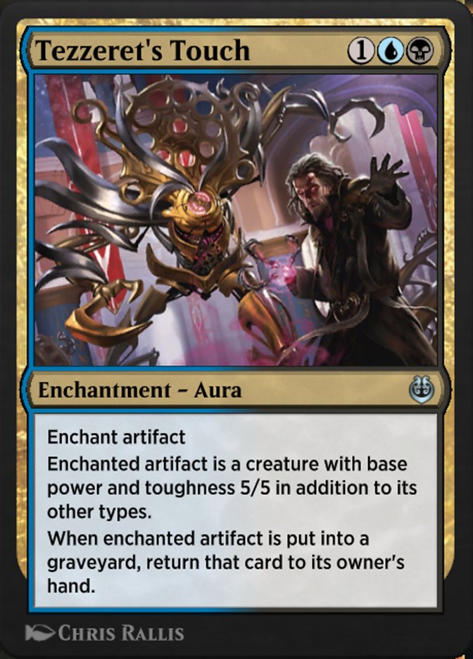 image Tezzeret's Touch