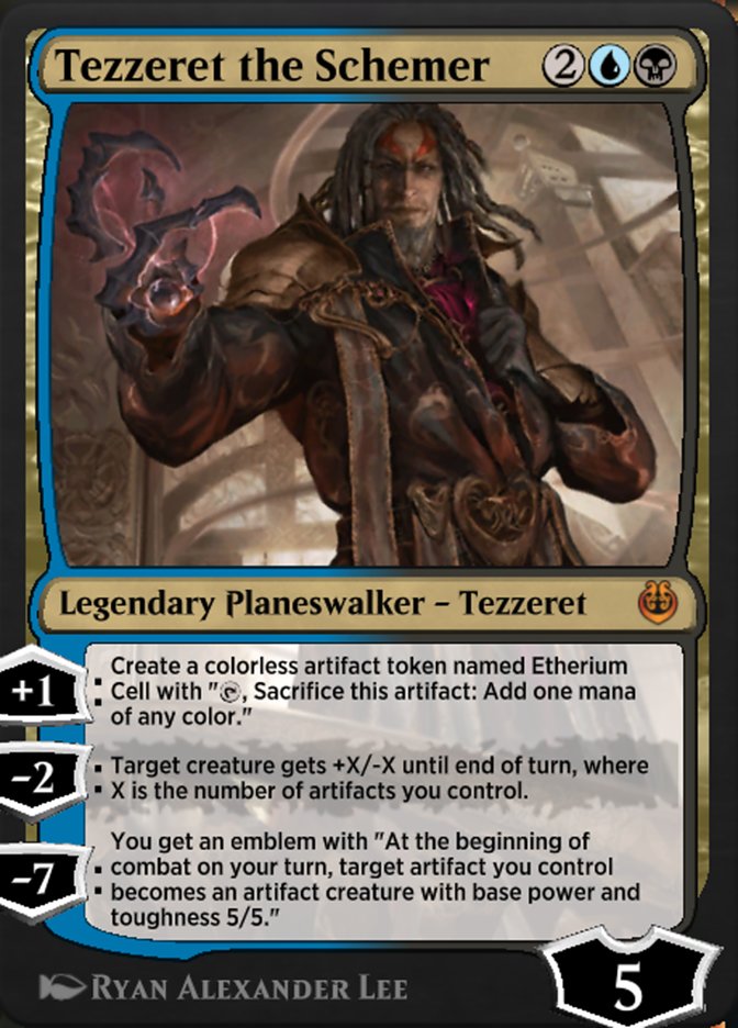 image Tezzeret the Schemer