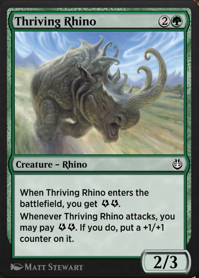 image Thriving Rhino