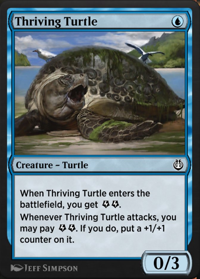 image Thriving Turtle