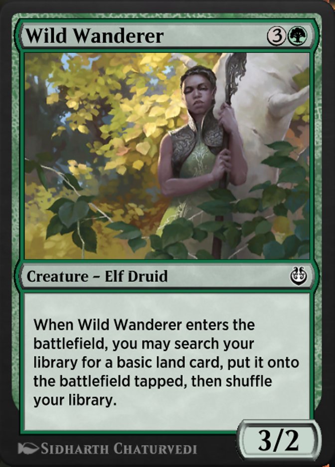 image Wild Wanderer
