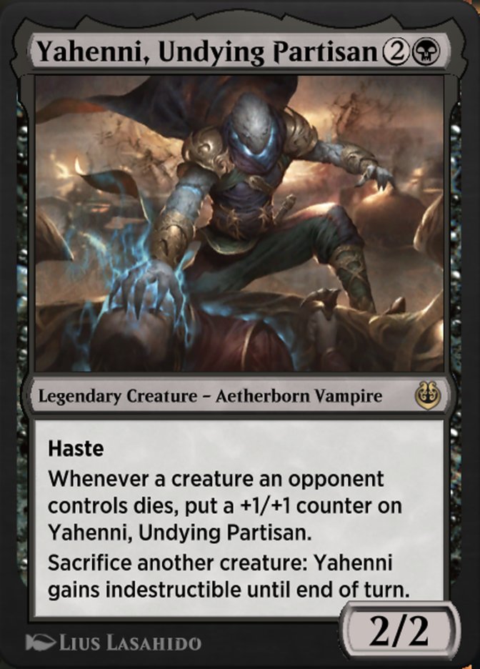 image Yahenni, Undying Partisan
