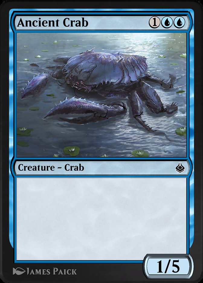 image Ancient Crab
