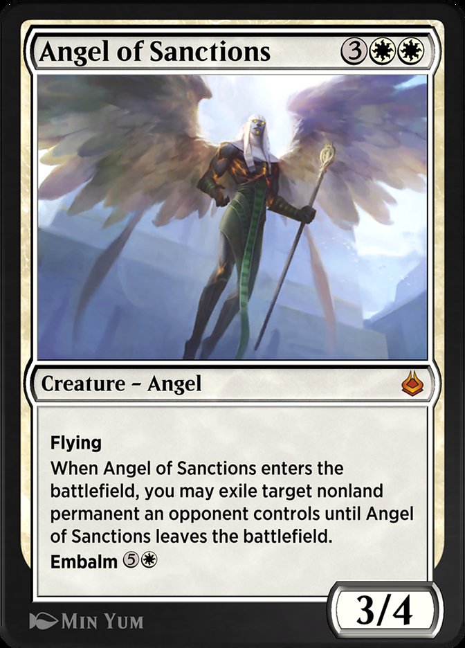 image Angel of Sanctions