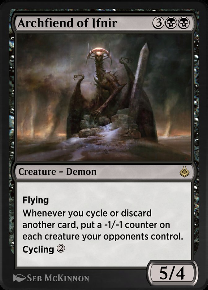 image Archfiend of Ifnir