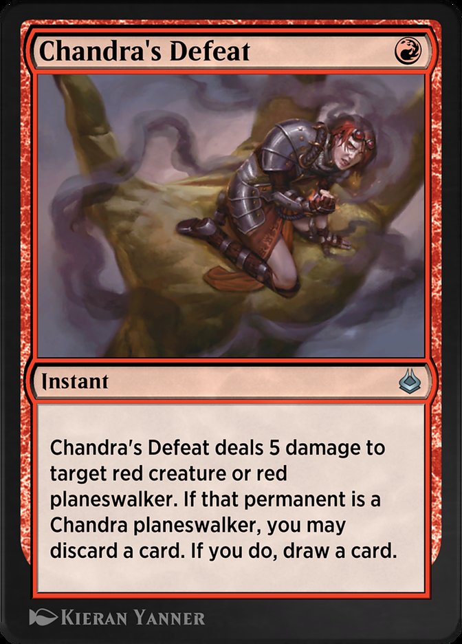 image Chandra's Defeat
