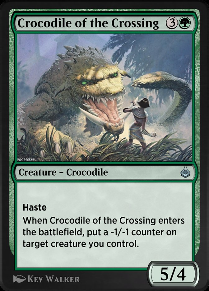 image Crocodile of the Crossing