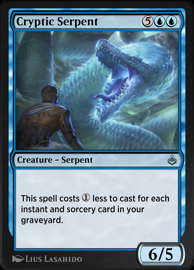 image Cryptic Serpent