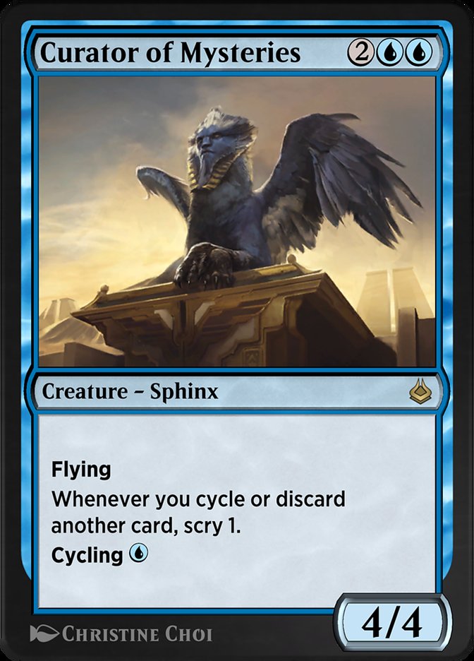 image Curator of Mysteries