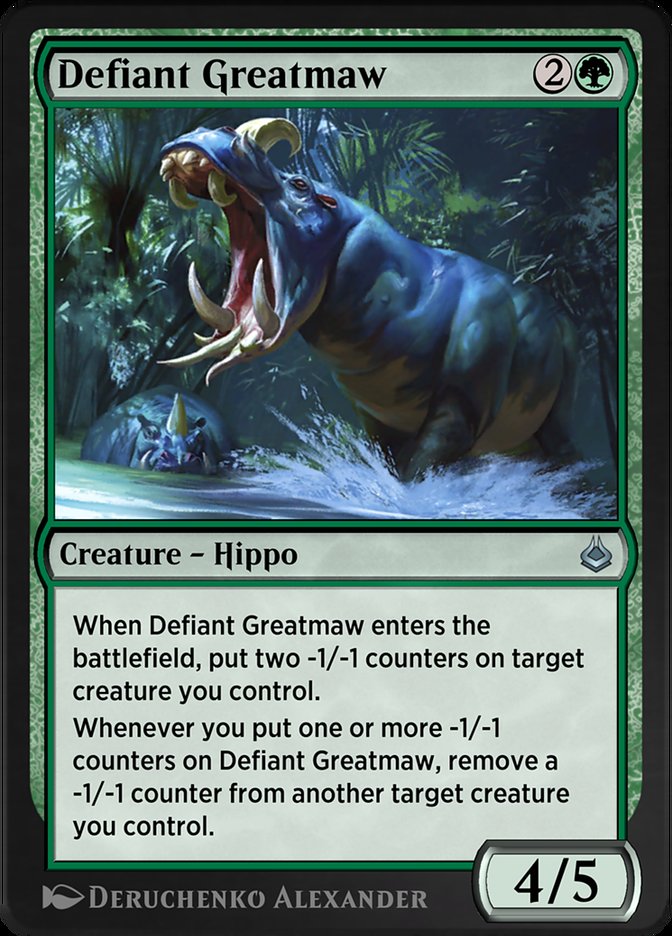 image Defiant Greatmaw