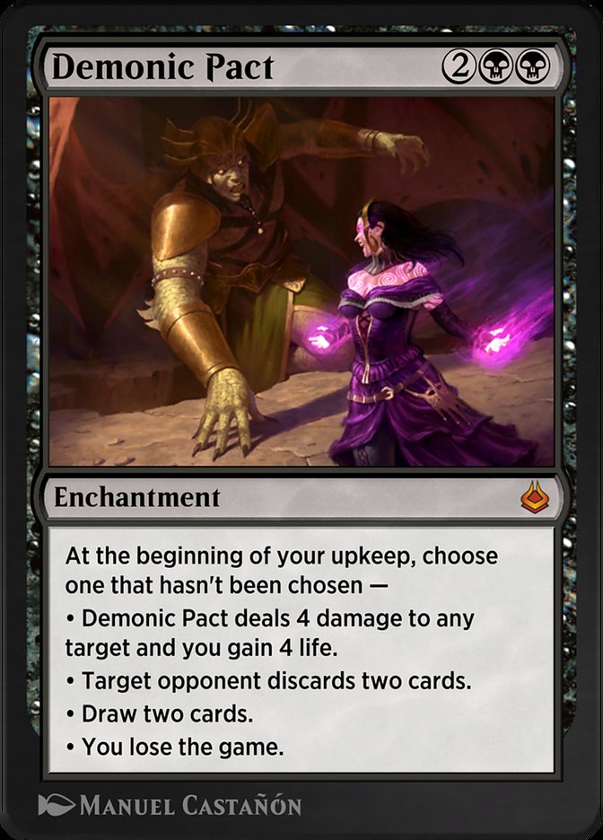 image Demonic Pact