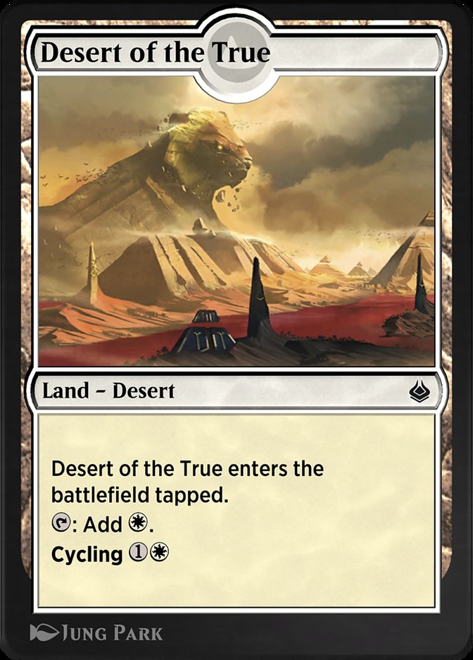 image Desert of the True