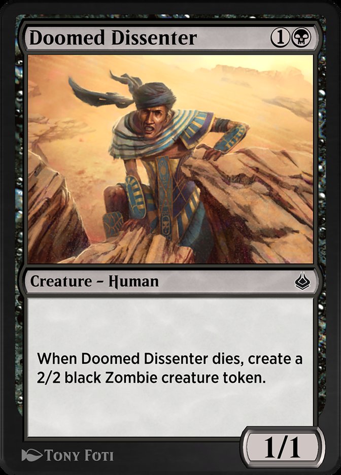 image Doomed Dissenter
