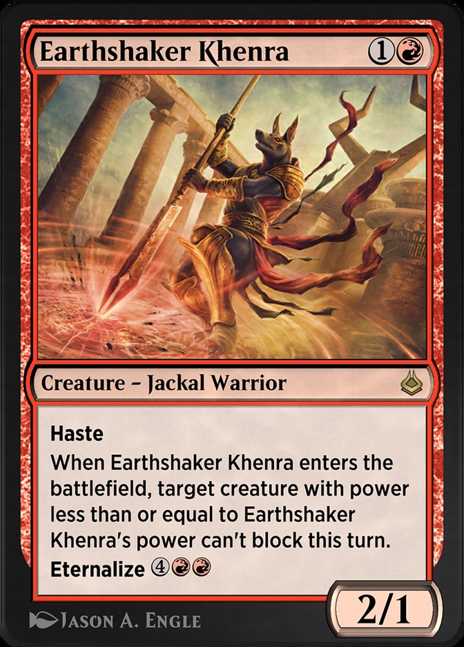 image Earthshaker Khenra
